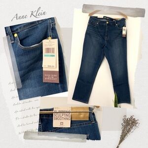NWT Anne Klein High Tise Slim Straight Jeans 😍